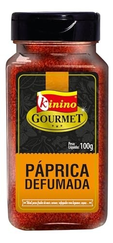 PAPRICA DEFUMADA GOURMET KININO 100G