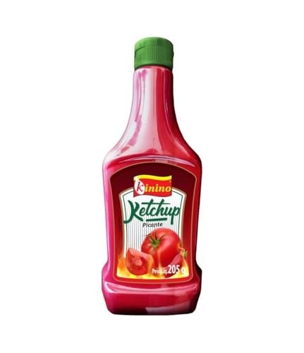 KETCHUP PICANTE KININO 205G