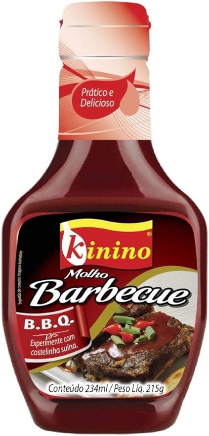 MOLHO BARBECUE KININO 234ML