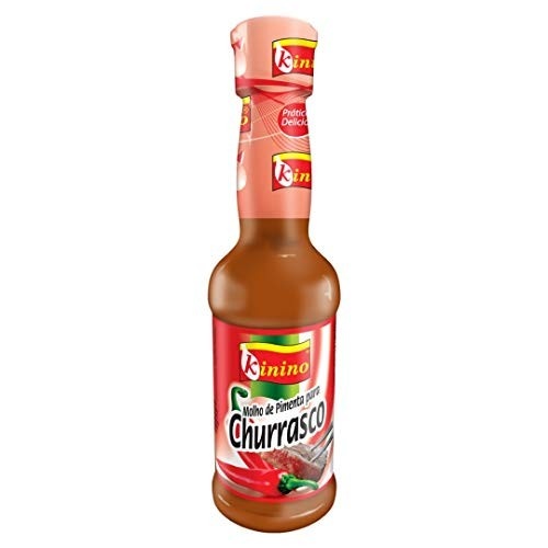 MOLHO PIMENTA CHURRASCO KININO 150ML