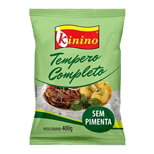 TEMPERO COMPLETO SEM PIMENTA KININO 400G