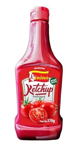 KETCHUP TRADICIONAL KININO 370G