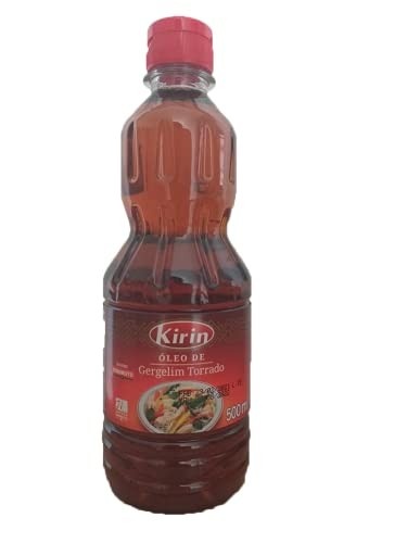 Óleo de Gergelim Torrado 100% Kirin Hinomoto 500ml