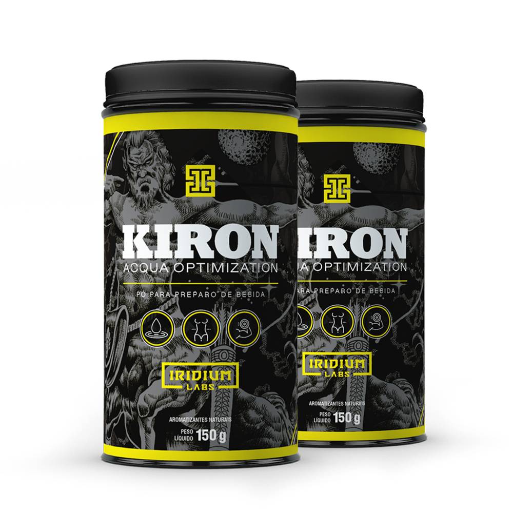 Kiron 150g: Emagreça com Sabor!