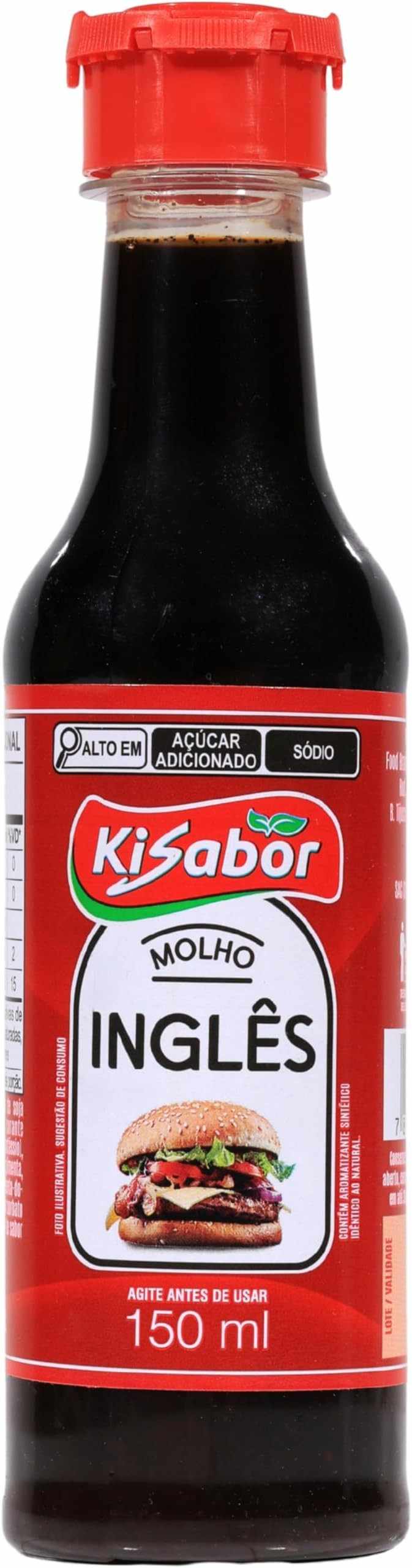 KiSabor, Molho Inglês, 150 Gramas