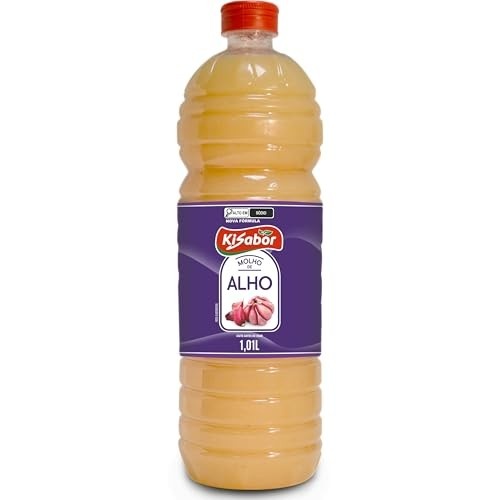 KiSabor Molho De Alho Kisabor 1 01 Kilos