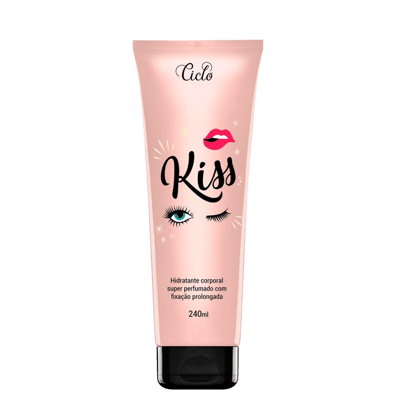 Kiss: Loção Hidratante Corporal 240ml