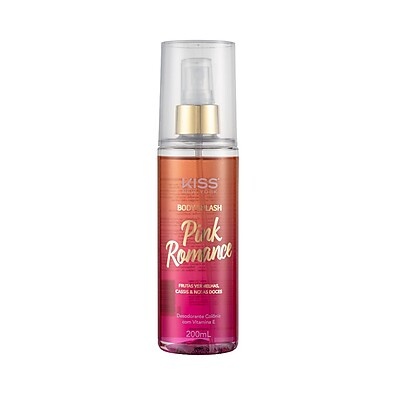 Kiss New York Pink Romance: Seu Amor em Splash!