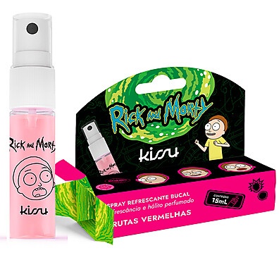 KISSU Ricky & Morty: Hálito Refrescante!