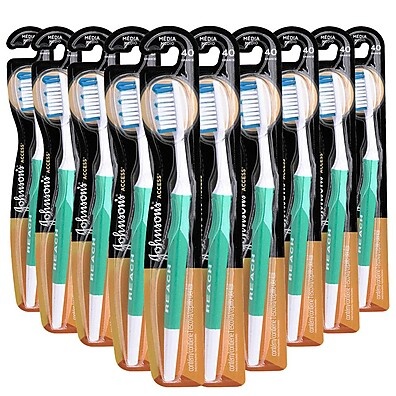 Kit 10 Escovas Reach Access – Limpeza Profunda e Controle Total