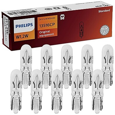 Kit 10 Lâmpadas Philips 24V: Sinalização Segura
