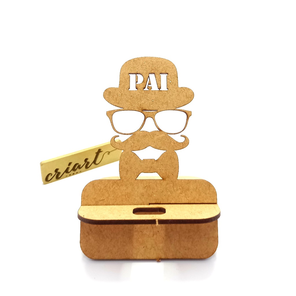 Kit 10 Lembrancinhas Dia dos Pais em MDF – Presente Criativo e Personalizado