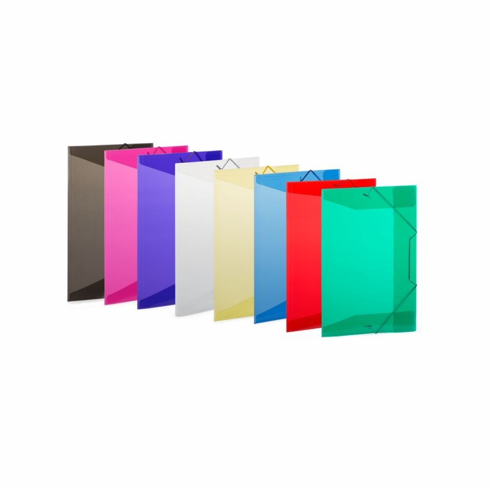 Kit 10 Pastas Aba Elástico Mini: Organize Tudo!