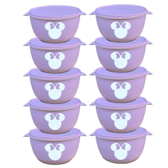 Kit 10 Potes 500ml + Adesivos à Prova d’Água: Praticidade Total