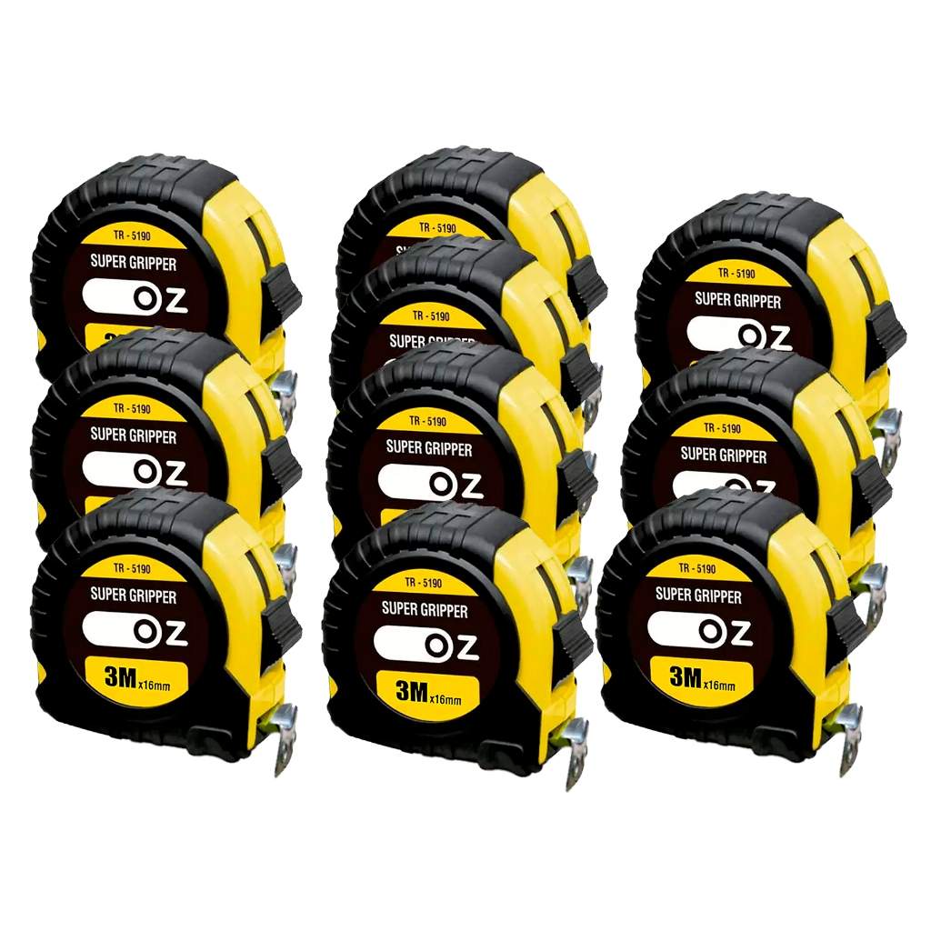Kit 10 Trenas 3m Oz: Precisão Profissional