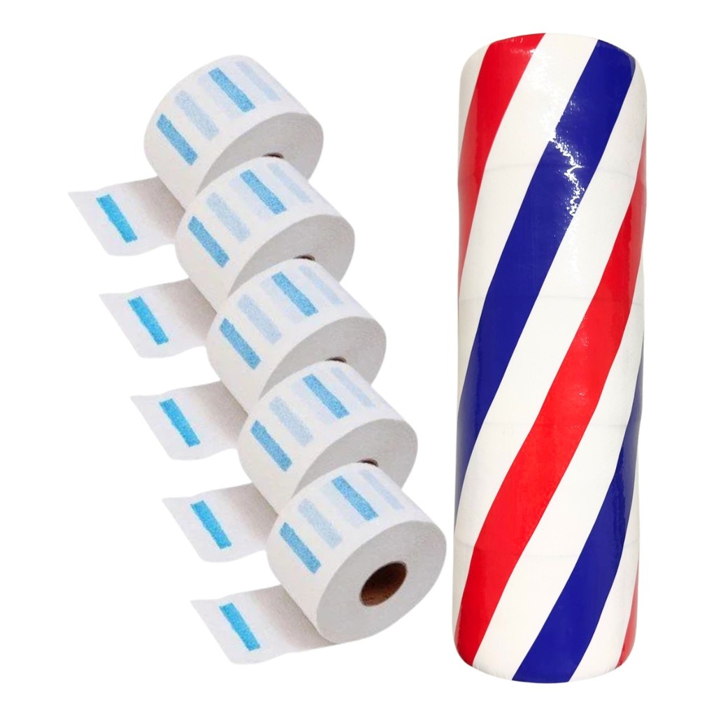 Kit 1000 Golas Higiênicas Descartáveis para Barbearia