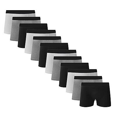 Kit 12 Cuecas Boxer Cotton – Conforto e Qualidade na Medida Certa