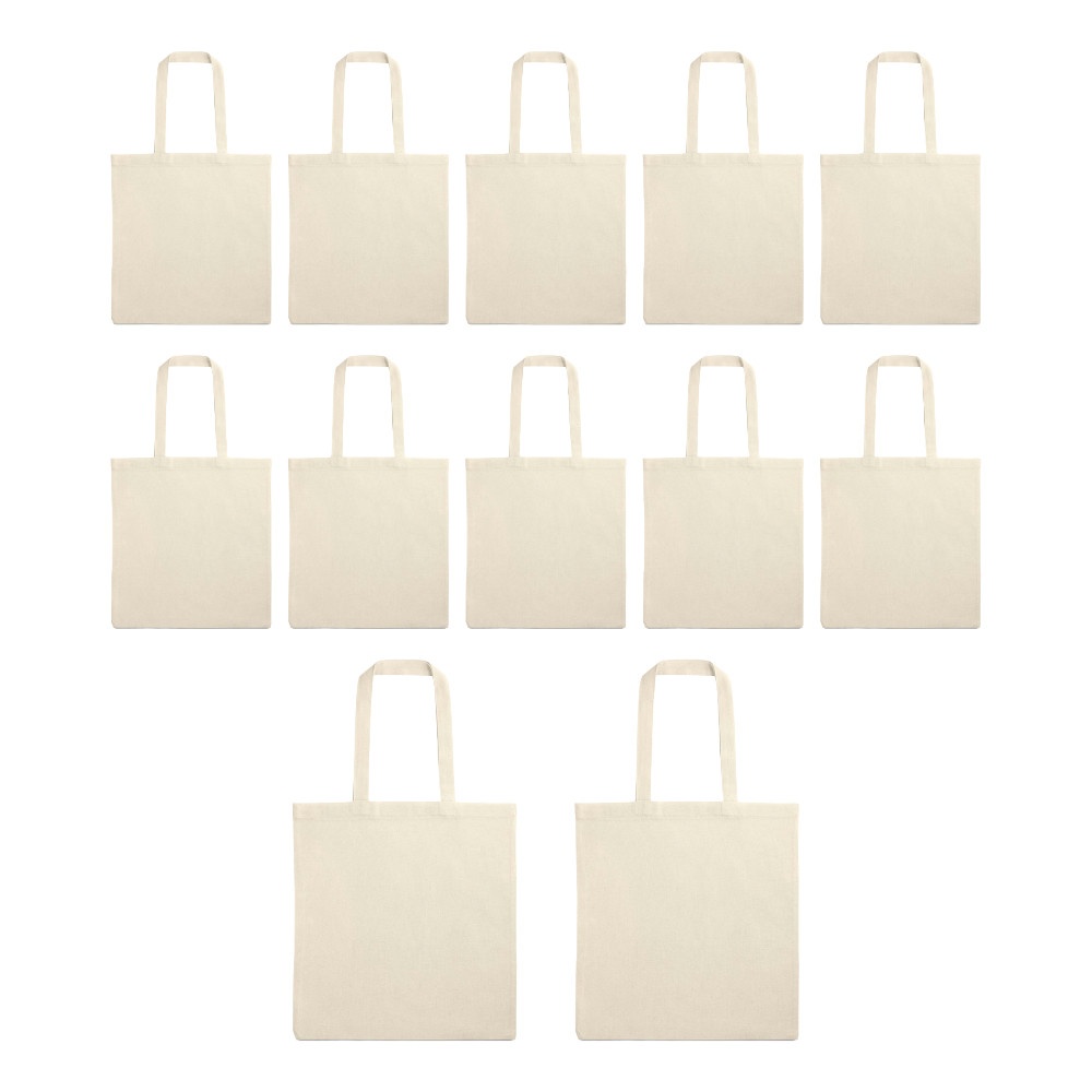 Kit 12 Ecobags: Estilo e Sustentabilidade