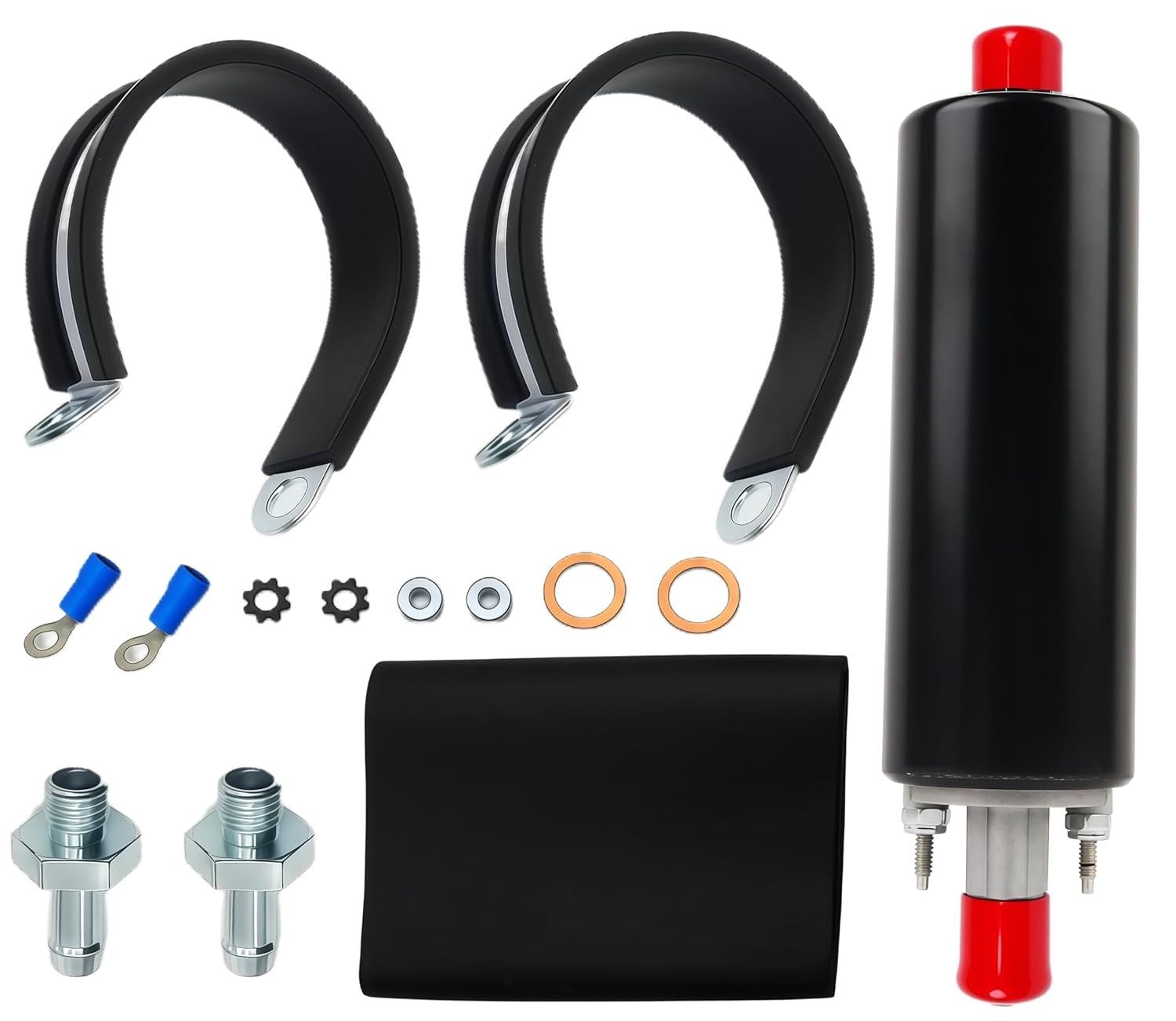 Kit Bomba Combustível 12V + Filtro BUC10543 para John Deere XUV 620i e Gator | Unidade Elétrica de Alta Performance