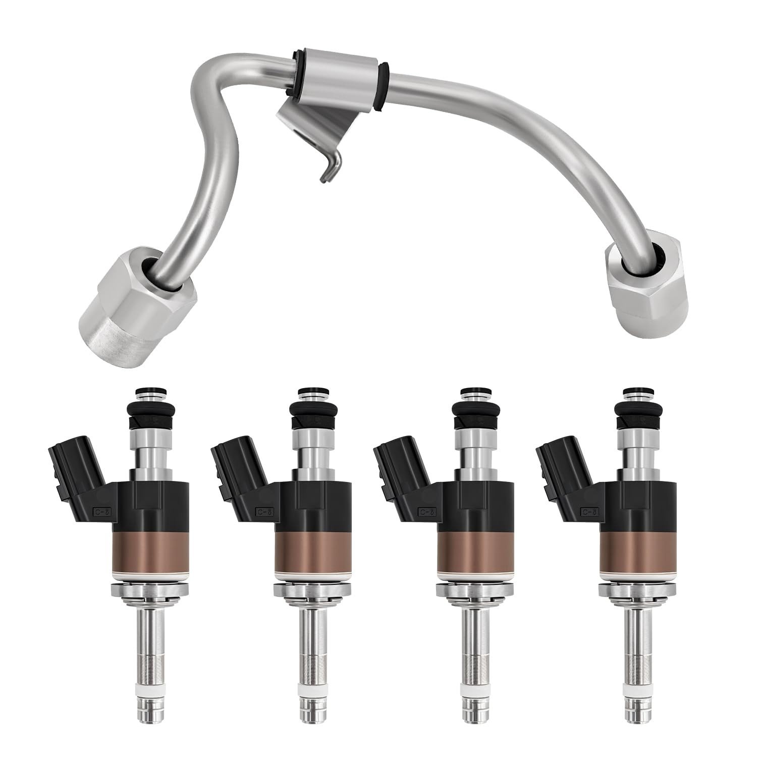 Kit Injetores Combustível Honda Civic Si, CR-V, Accord 1.5 Turbo (2017-2021) - Peça 16010-5PA-305