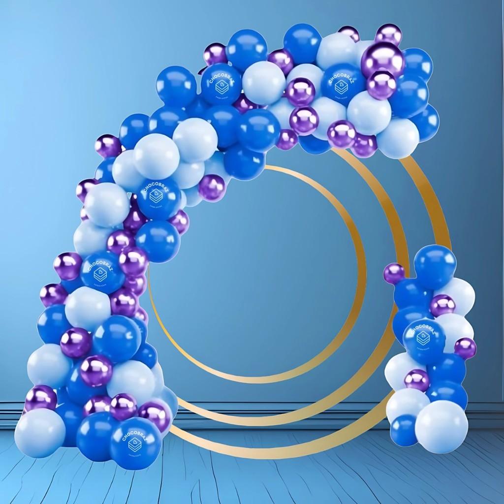 kit-150-baloes-decore-com-azul-e-violeta