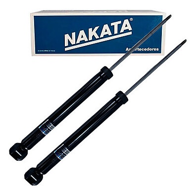 Kit 2 Amortecedores Traseiros Nakata para Onix, Prisma, Cobalt e Sonic