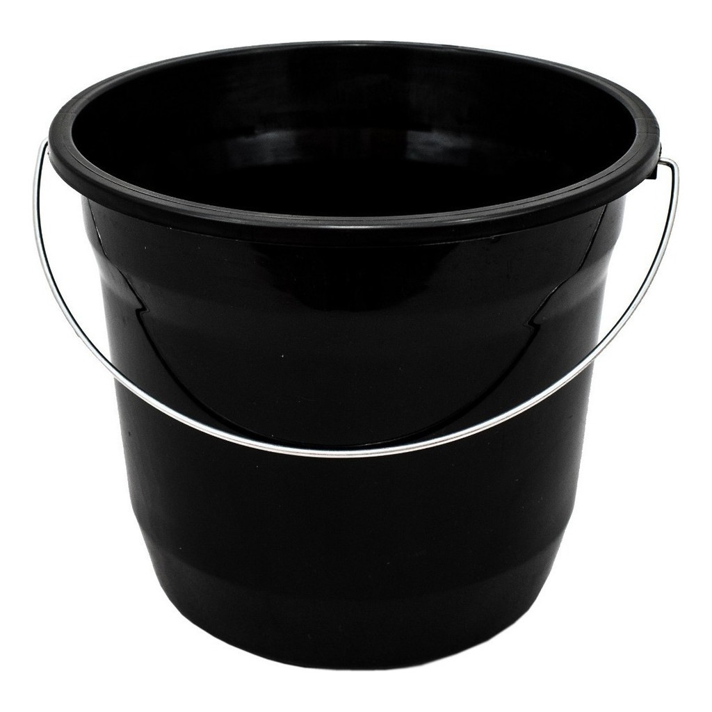 Kit 2 Baldes Plásticos 5 Litros Alça Reforçada: Ideal para Limpeza em Casa, Cozinha e Restaurante