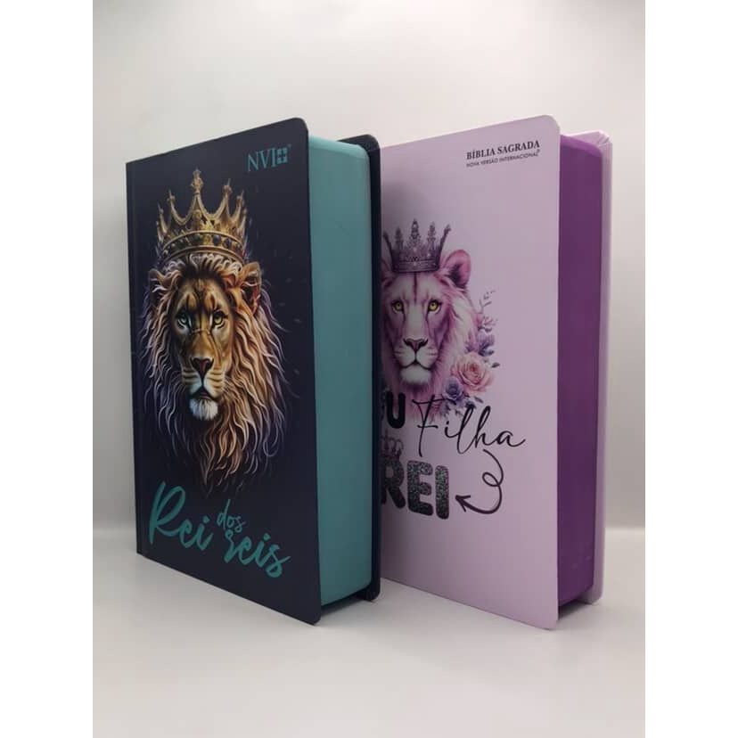 Kit 2 Bíblias NVI: Clareza e Fidelidade