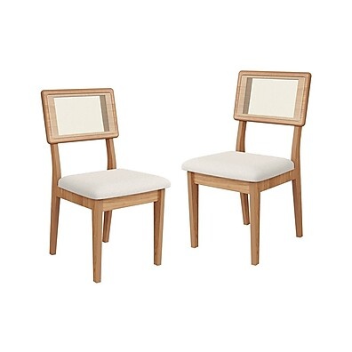 Kit 2 Cadeiras Estofadas: Conforto e Elegância