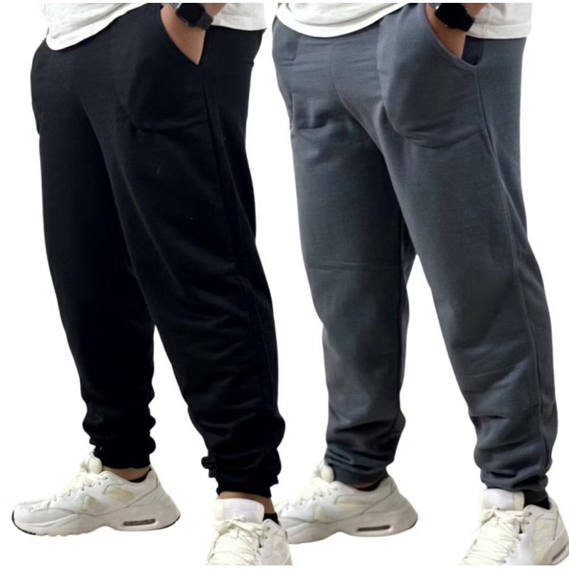Kit 2 Calças Moletom 100% Algodão Inverno – Oferta Imperdível