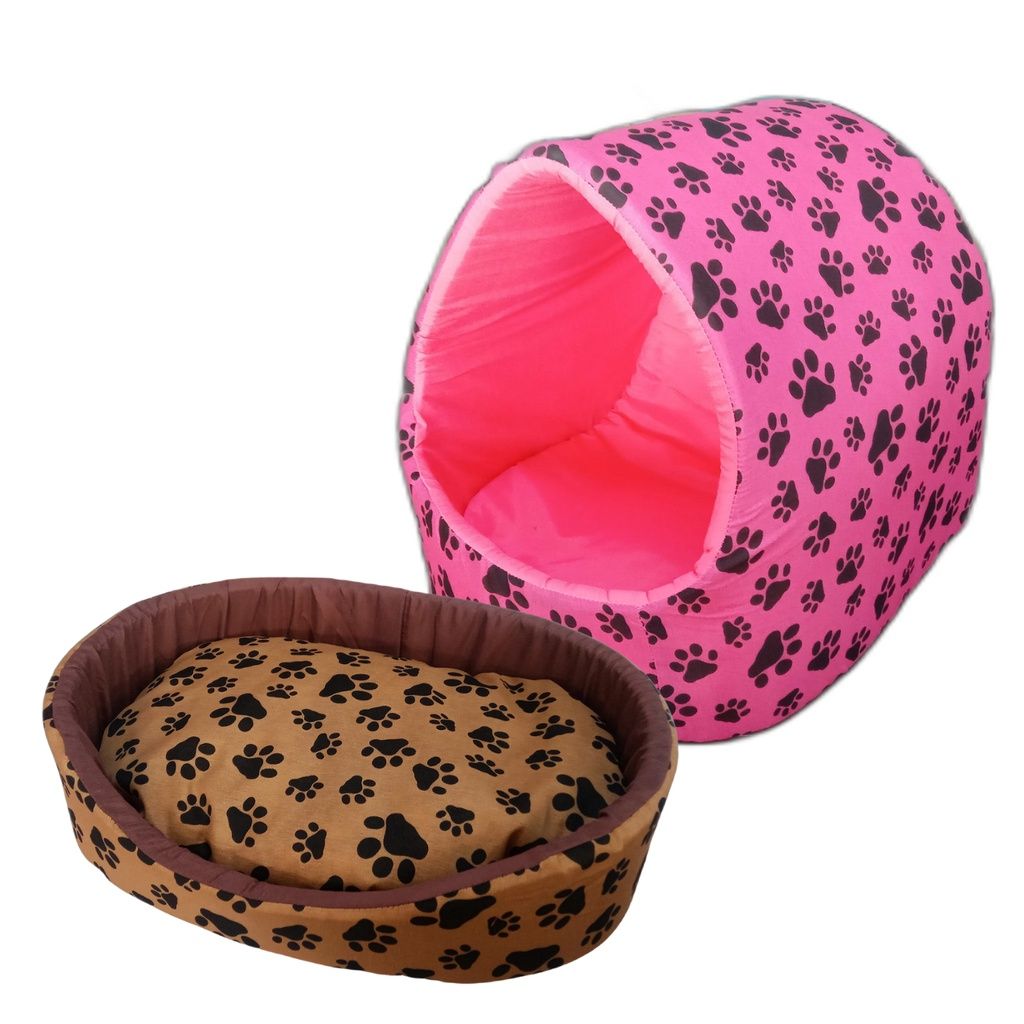 Kit 2 Caminhas para Cachorro Pequeno: Europa + Iglu na Promoção