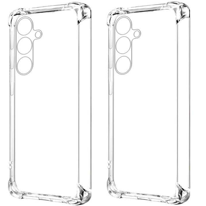 Kit 2 Capas Anti Impacto para Samsung Galaxy S23 FE – Proteção Total e Estilo