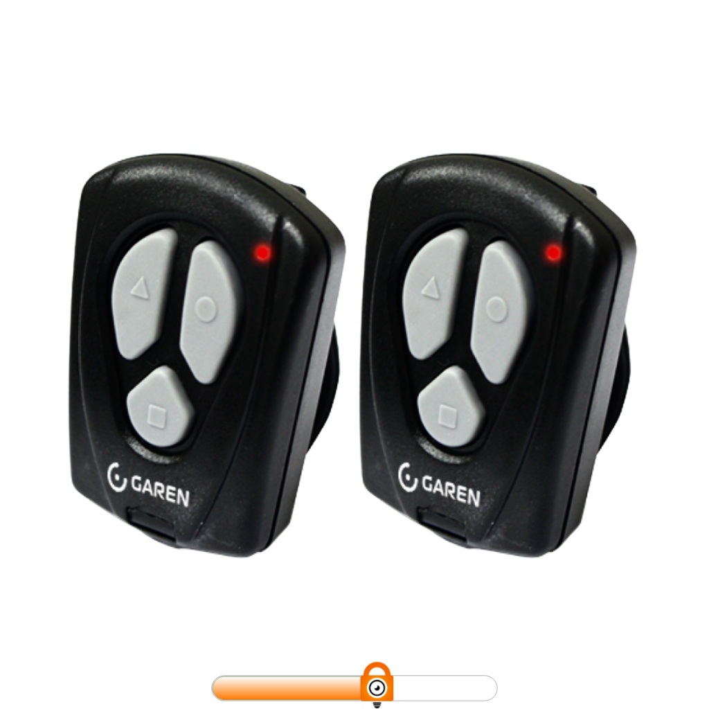 kit-2-controles-remoto-433mhz-garen-pratico-e-confiavel