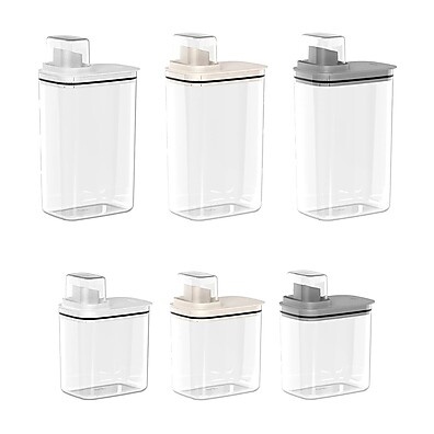 Kit 2 Dispensers Flow 2,3L e 1,5L – Organize sua Lavanderia