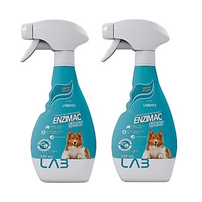 Kit 2 Eliminador de Odores Labgard Enzimac – Acaba com Cheiros de Pet!