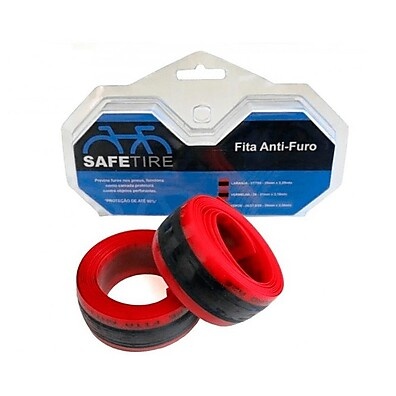 Kit 2 Fitas Anti-Furo Aro 26: Proteção Extrema para Seu Pneu