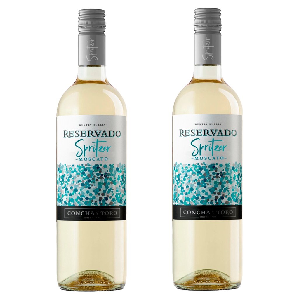 Kit 2 Garrafas Concha Y Toro Spritzer 750ml: Vinho Leve e Refrescante