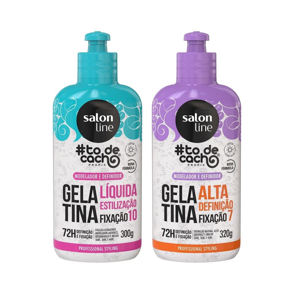 Kit 2 Gelatinas #todecacho: Cachos Definidos!