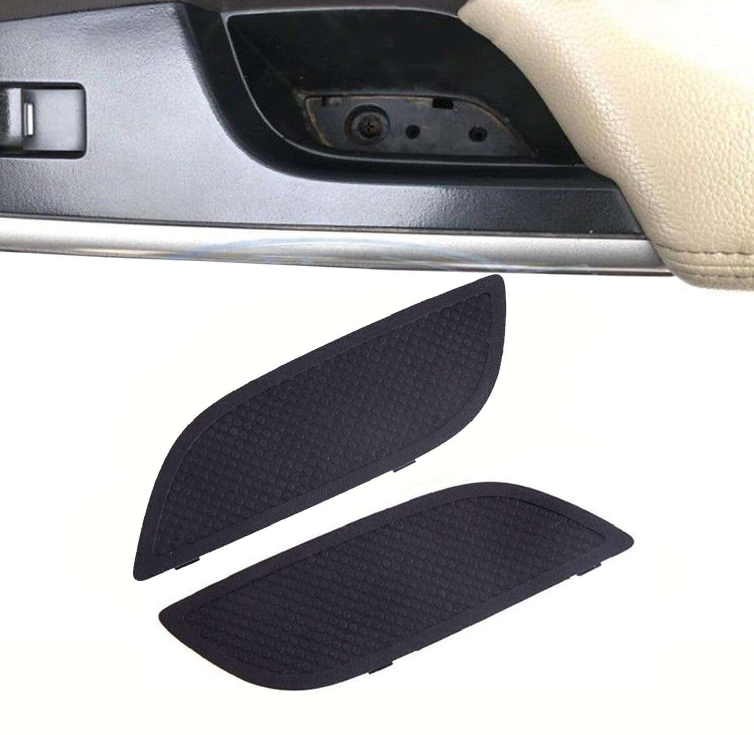 Kit 2 Capas Protetoras para Maçaneta de Porta Honda CR-V CRV 2012-2016 - Design Moderno e Durável