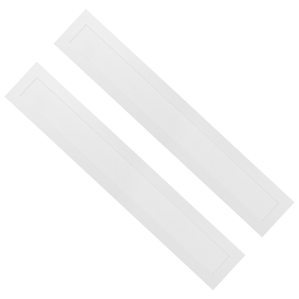 Kit 2 Painéis LED 18W 4000K 10x60 Embutir Foxlux: Iluminação Moderna e Eficiente