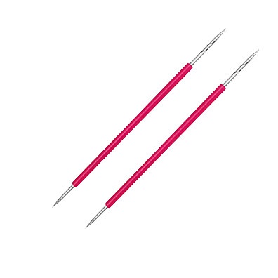 Kit 2 Palitos Isis Rosa para Limpeza de Unhas - Profissionais Aprovam!