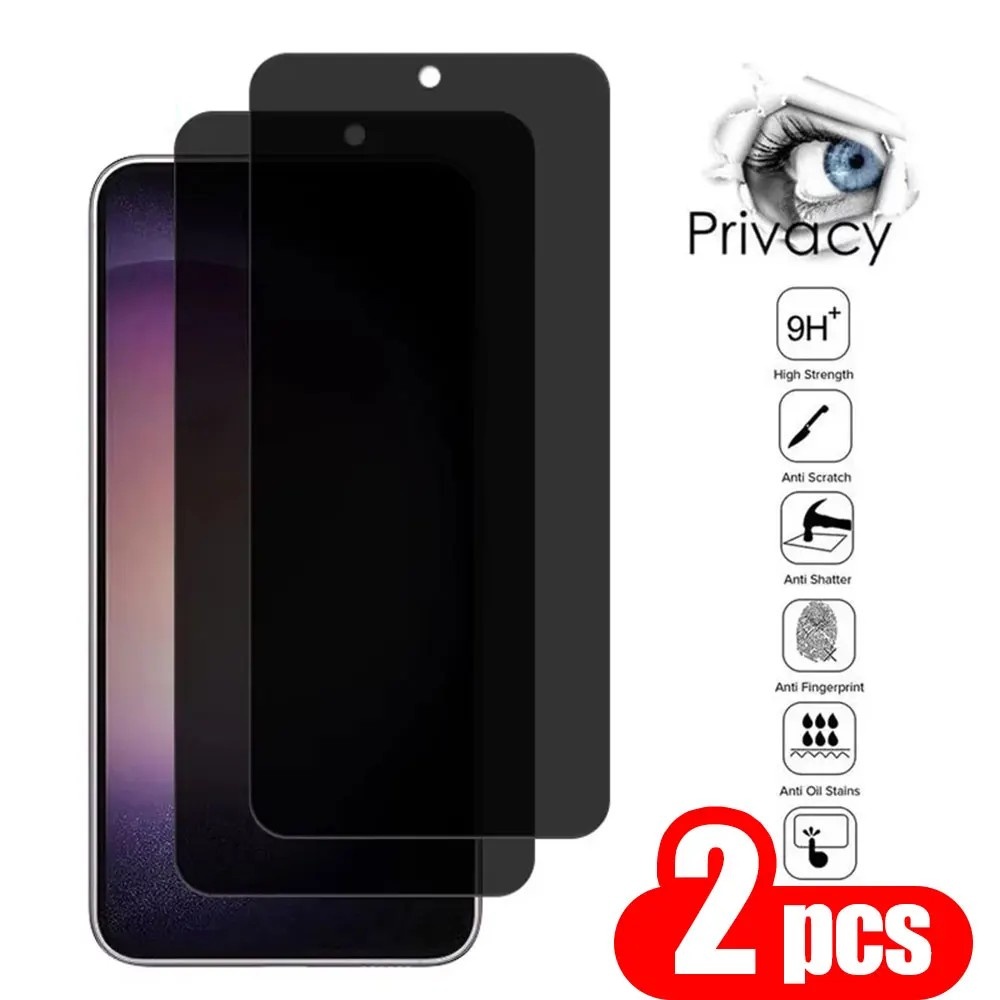 Kit 2 Películas de Privacidade Anti-Spy para Samsung Galaxy