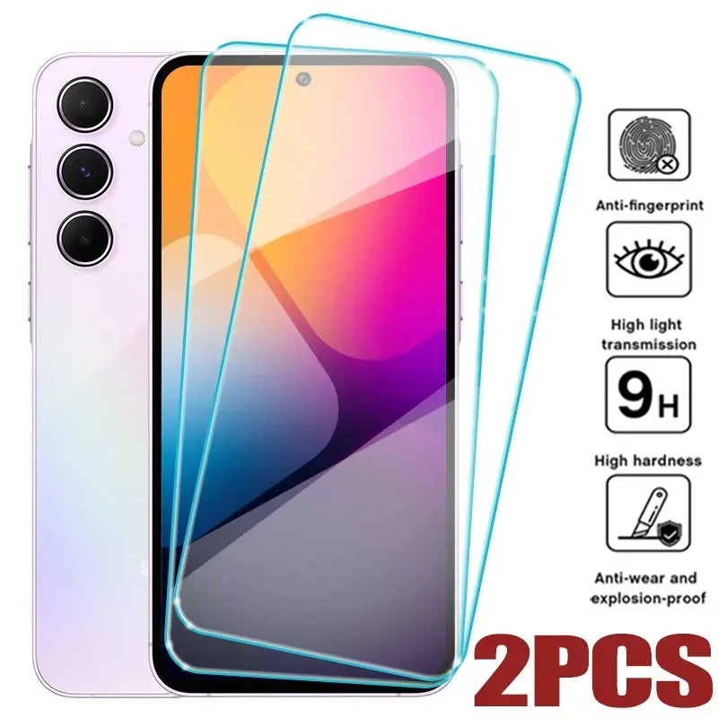 Kit 2 Películas de Vidro Samsung A55 A35 A15 e Série M