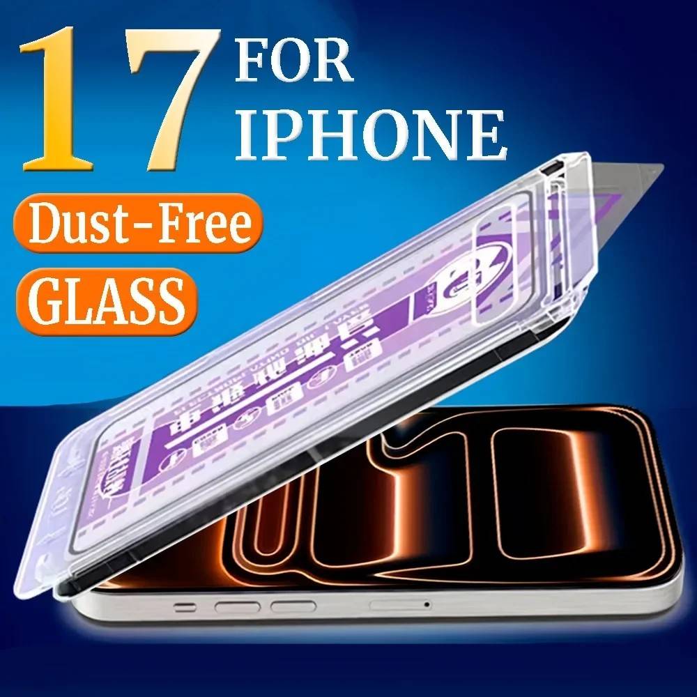 Kit 2 Películas iPhone 17 Pro Max: Instalação Instantânea HD
