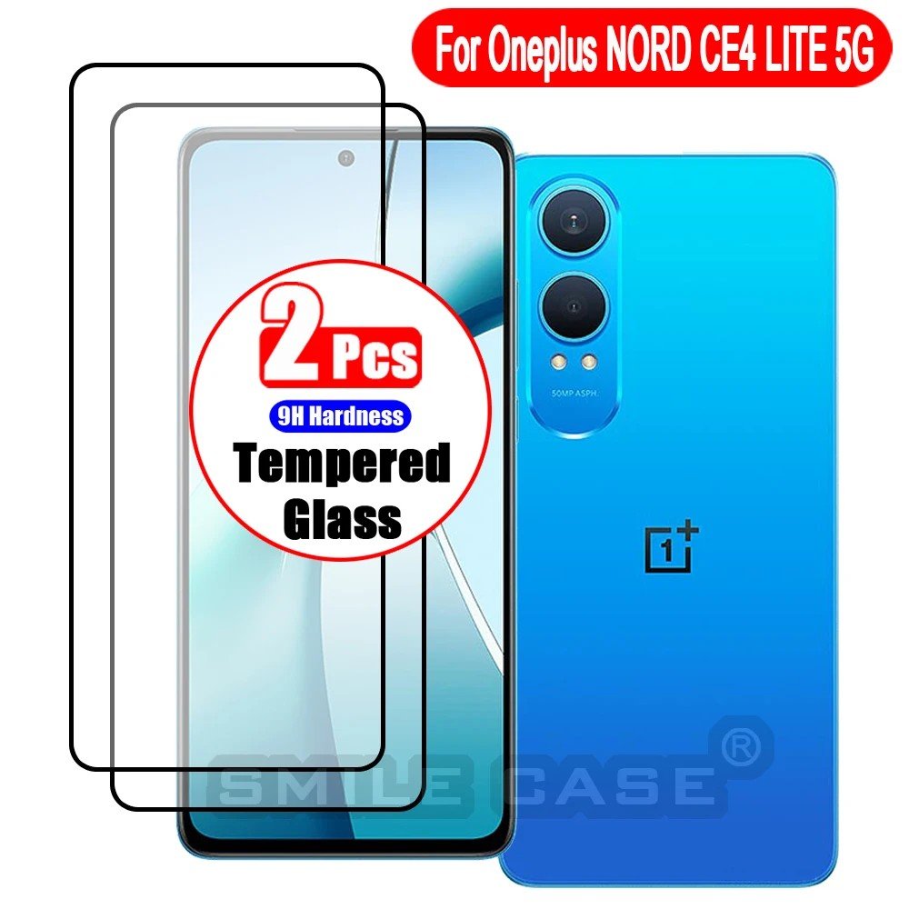 Kit 2 Películas OnePlus Nord CE4 Lite (5G) - Blindagem HD