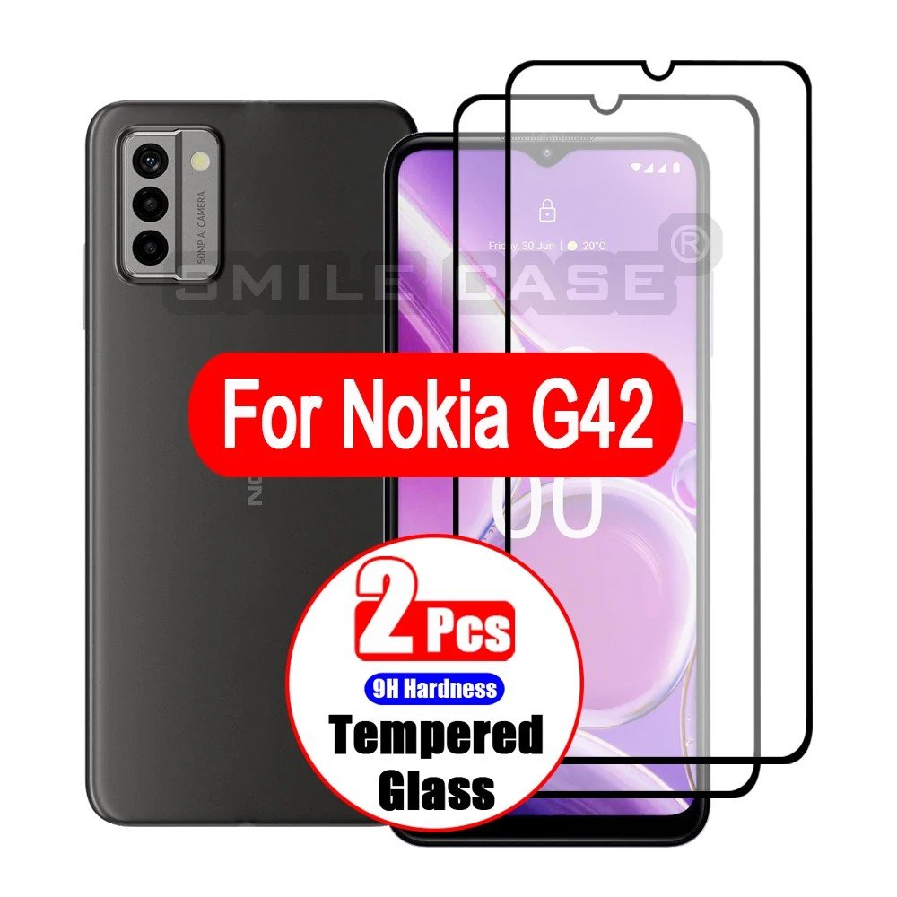Kit 2 Películas para Nokia G42 5G: Proteção Anti-Risco HD
