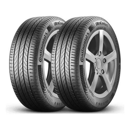 Kit 2 Pneus 175/70R14 Continental UltraContact 84T: Durabilidade e Segurança