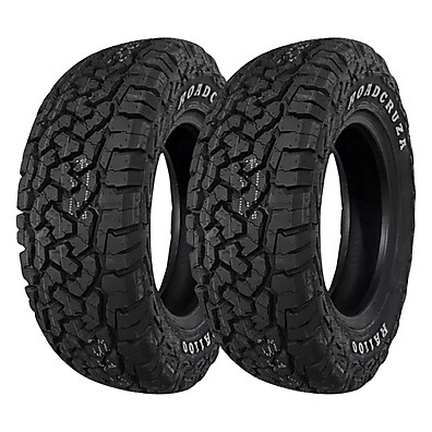 Kit 2 Pneus 175/80R14 Roadcruza RA1100 com Letra Branca