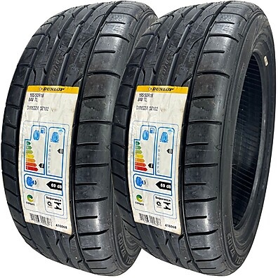 Kit 2 Pneus 195/50R16 DZ102 Dunlop – Alta Performance e Segurança