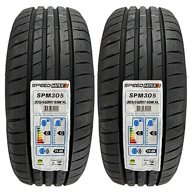 KIT 2 Pneus 205/55R17 95W SPM305 XL Speedmax – Alta Performance